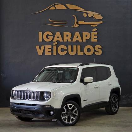 JEEP RENEGADE 1.8 16V FLEX LONGITUDE 4P AUTOMÁTICO JEEP RENEGADE 1.8 16V FLEX LONGITUDE 4P AUTOMÁTICO